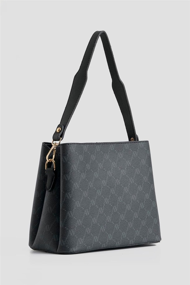 Armine Çanta Noktalı 25YD7361 Siyah