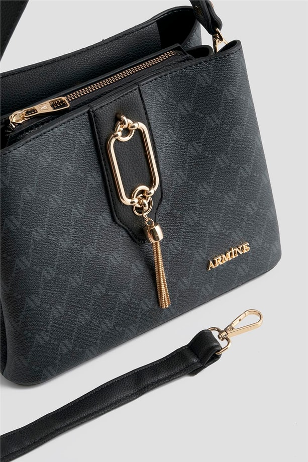 Armine Çanta Noktalı 25YD7361 Siyah