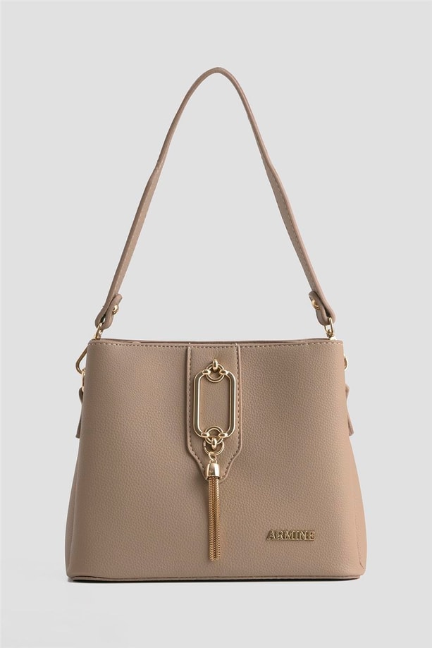 Armine Çanta 25YD7361 Vizon