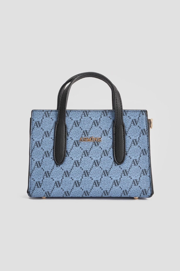 Armine Çanta Noktalı 25YD7363 Mavi