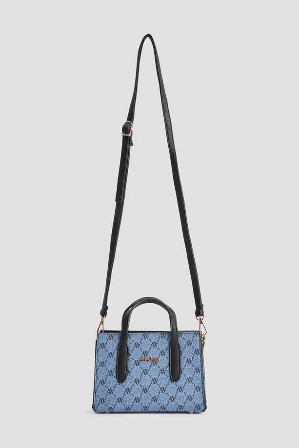 Armine Çanta Noktalı 25YD7363 Mavi