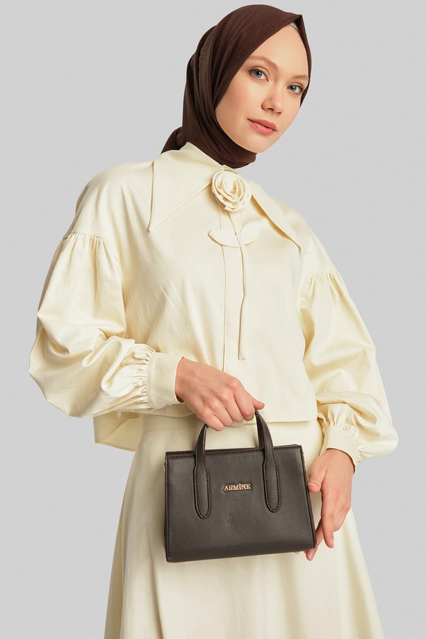 Armine Çanta 25YD7363 Kahverengi