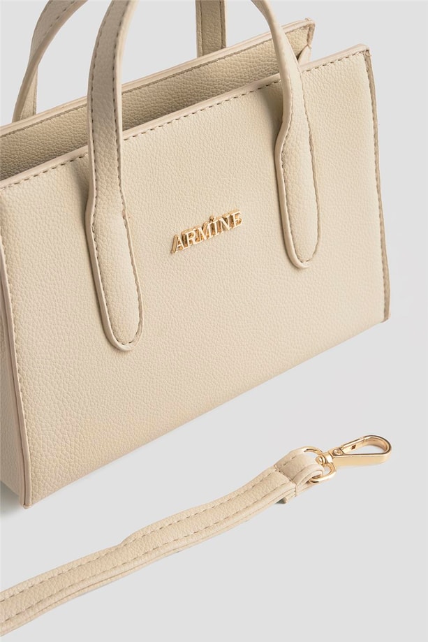 Armine Çanta 25YD7363 Krem