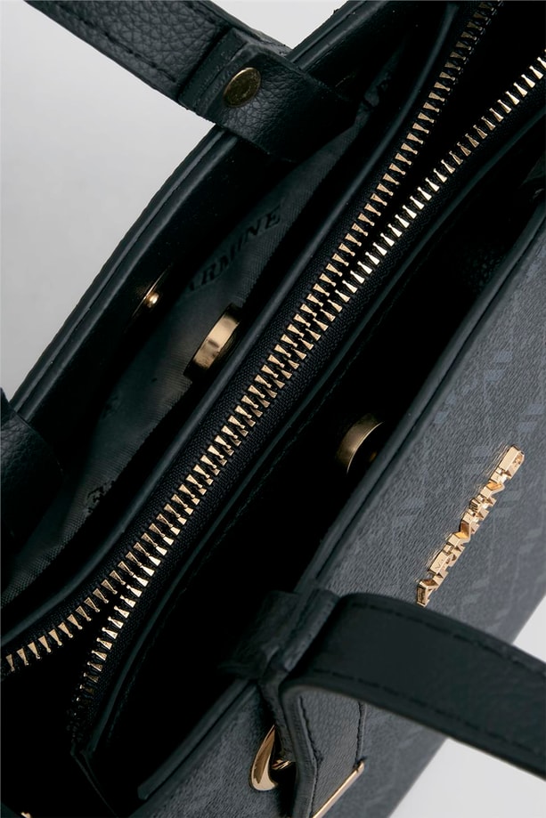 Armine Çanta Noktalı 25YD7364 Siyah