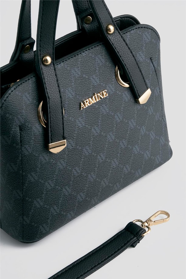 Armine Çanta Noktalı 25YD7364 Siyah