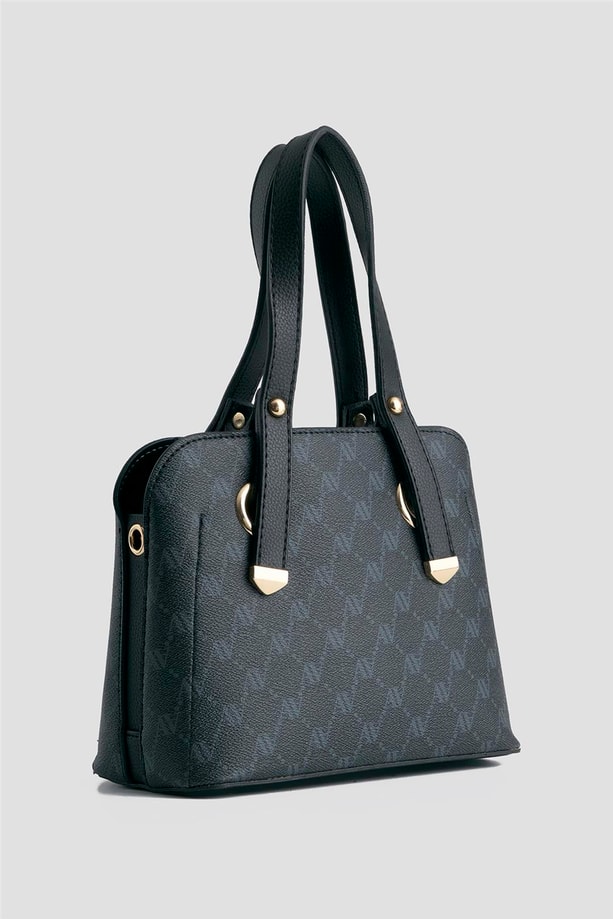 Armine Çanta Noktalı 25YD7364 Siyah