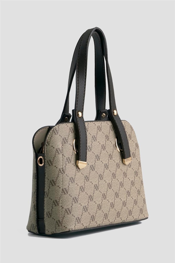 Armine Çanta Noktalı 25YD7364 Vizon