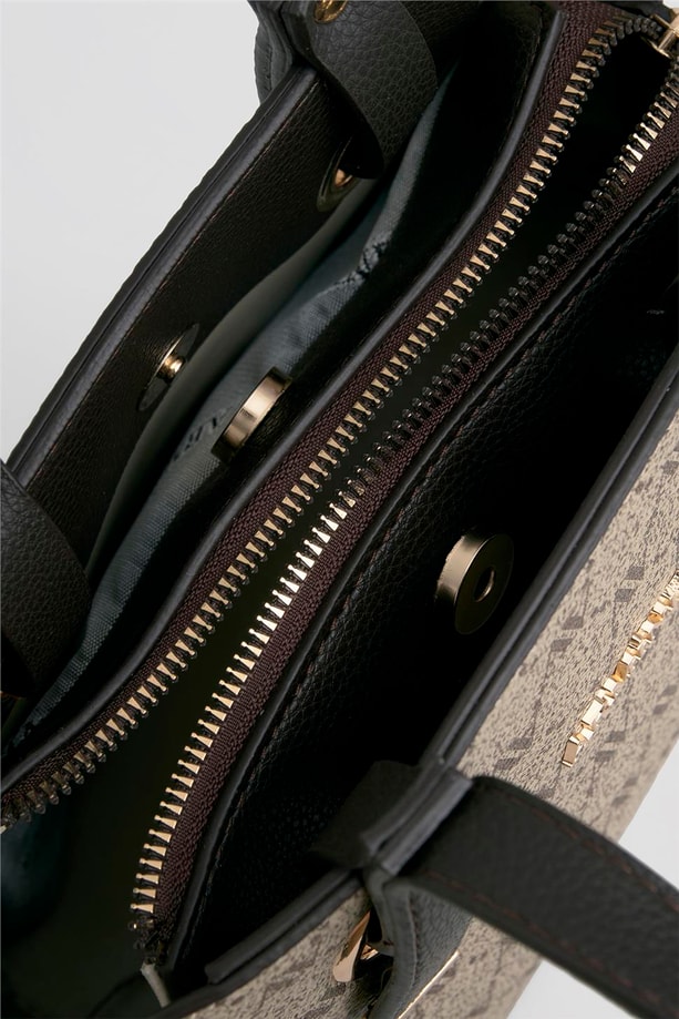 Armine Çanta Noktalı 25YD7364 Vizon