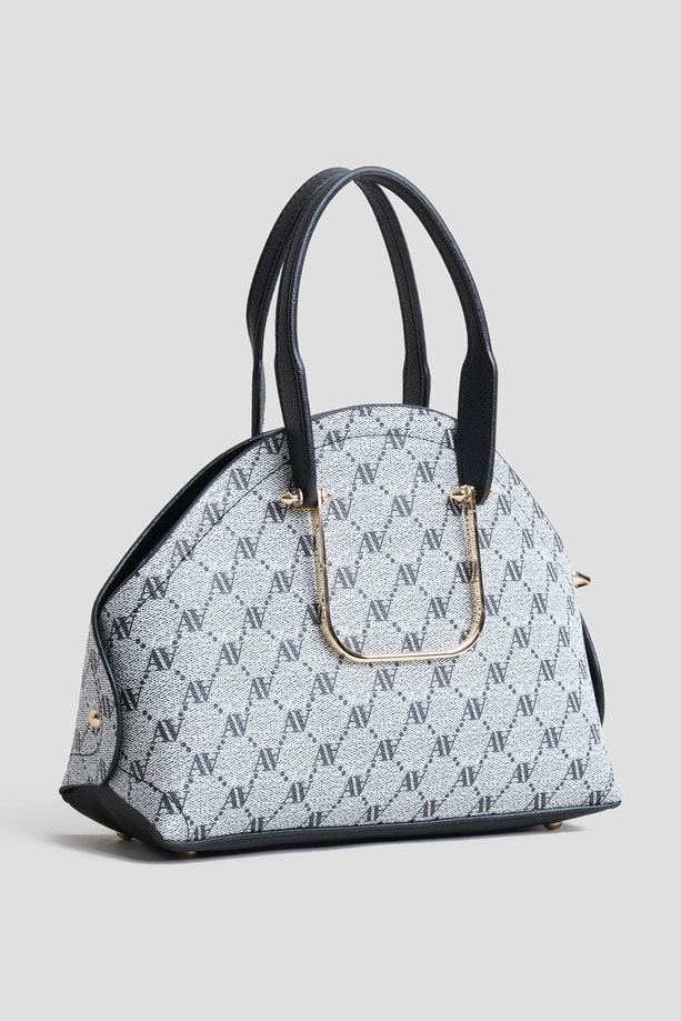 Armine Çanta Noktalı 25YD7365 Gri