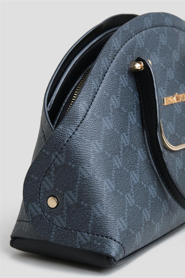 Armine Çanta Noktalı 25YD7365 Siyah