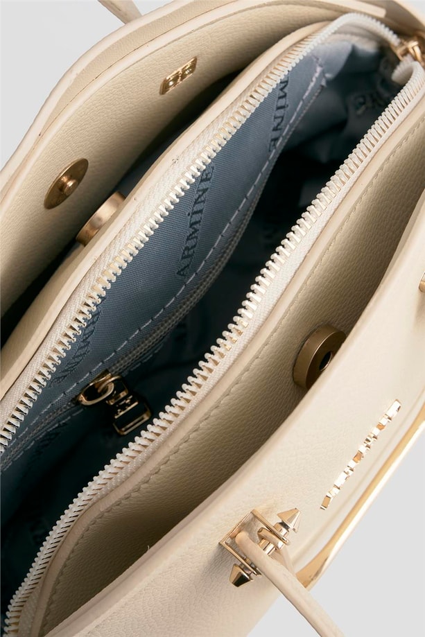 Armine Çanta 25YD7365 Krem