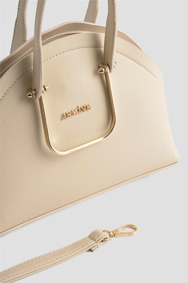 Armine Çanta 25YD7365 Krem