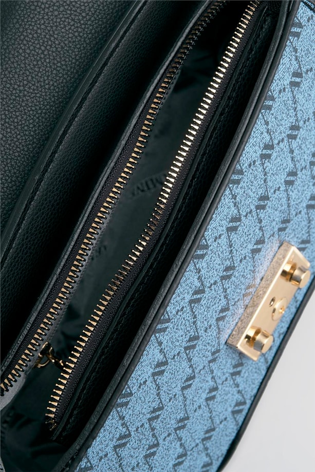 Armine Çanta Noktalı 25YD7378 Mavi