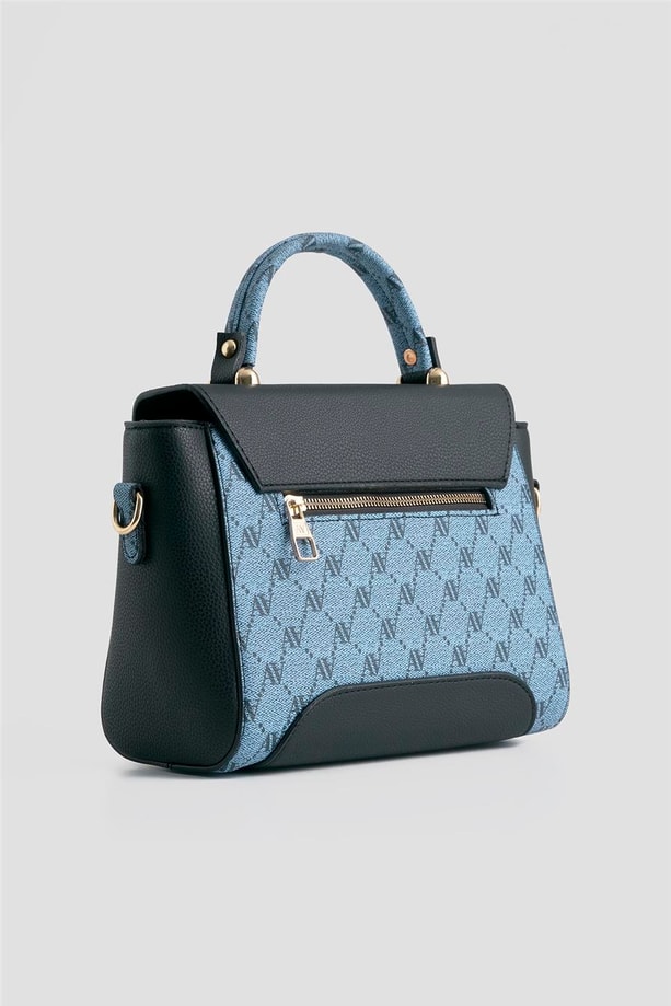 Armine Çanta Noktalı 25YD7378 Mavi