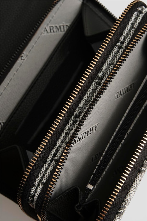 Armine El Çantası Noktalı 25YD7381 Gri