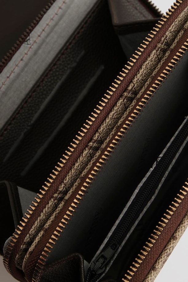 Armine El Çantası Noktalı 25YD7381 Vizon