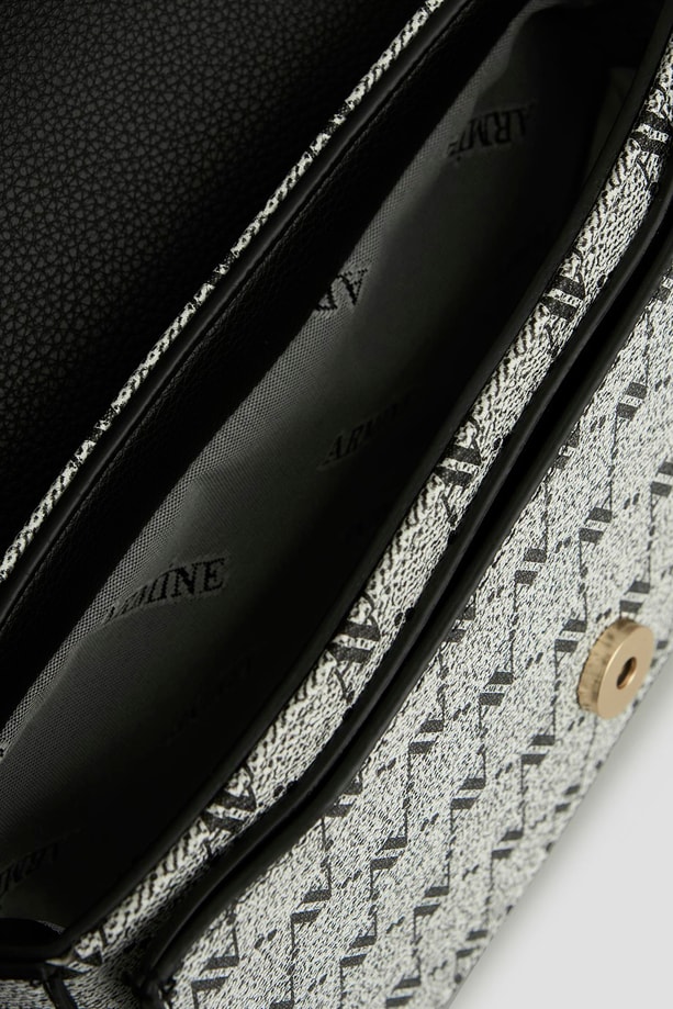 Armine Çanta Noktalı 25YD7385 Gri