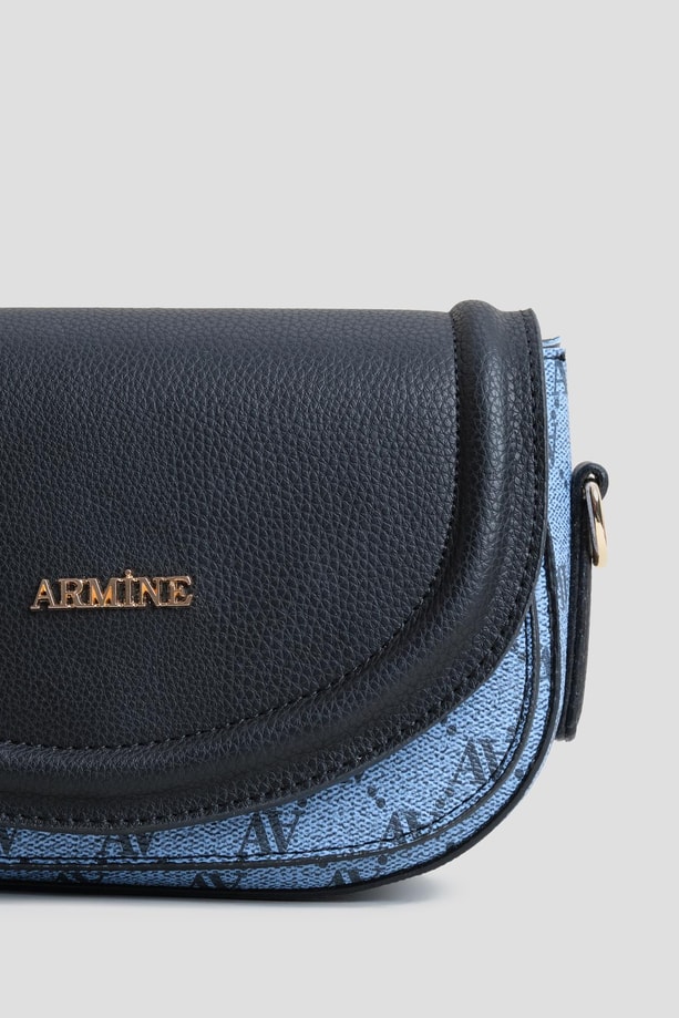 Armine Çanta Noktalı 25YD7385 Mavi