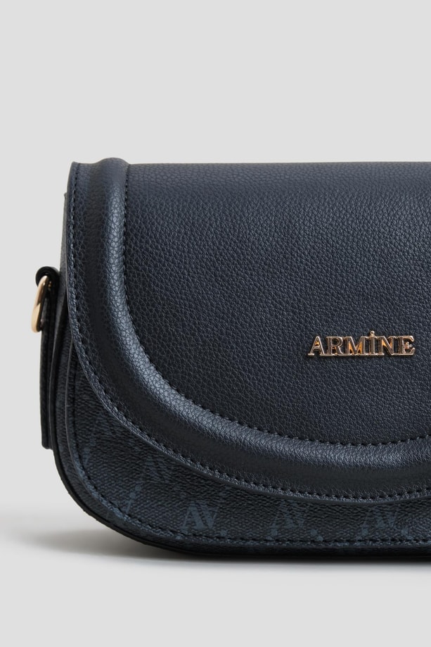 Armine Çanta Noktalı 25YD7385 Siyah