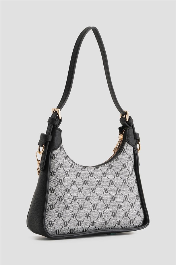 Armine Çanta Noktalı 25YD7386 Gri