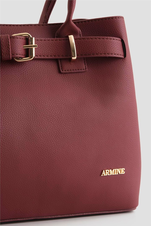 Armine Çanta Pia 25YD7395 Bordo