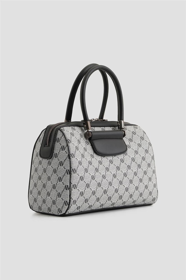 Armine Çanta Noktalı 25YD7396 Gri