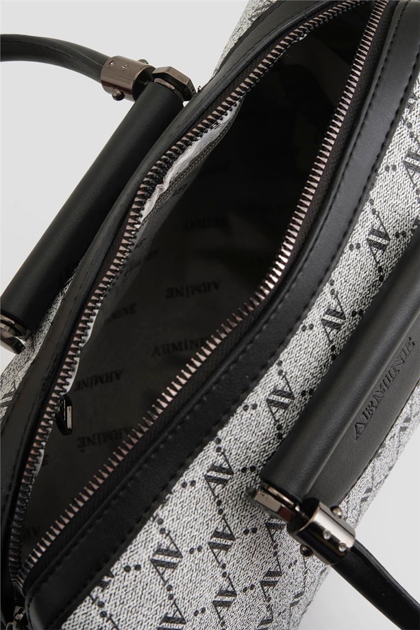 Armine Çanta Noktalı 25YD7396 Gri