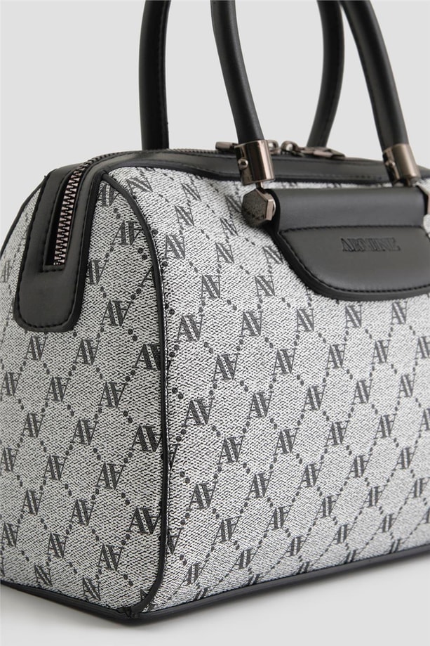 Armine Çanta Noktalı 25YD7396 Gri