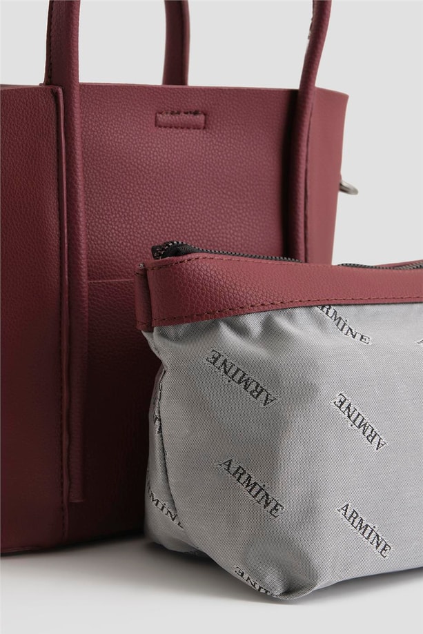 Armine Çanta Pia 25YD7398 Bordo