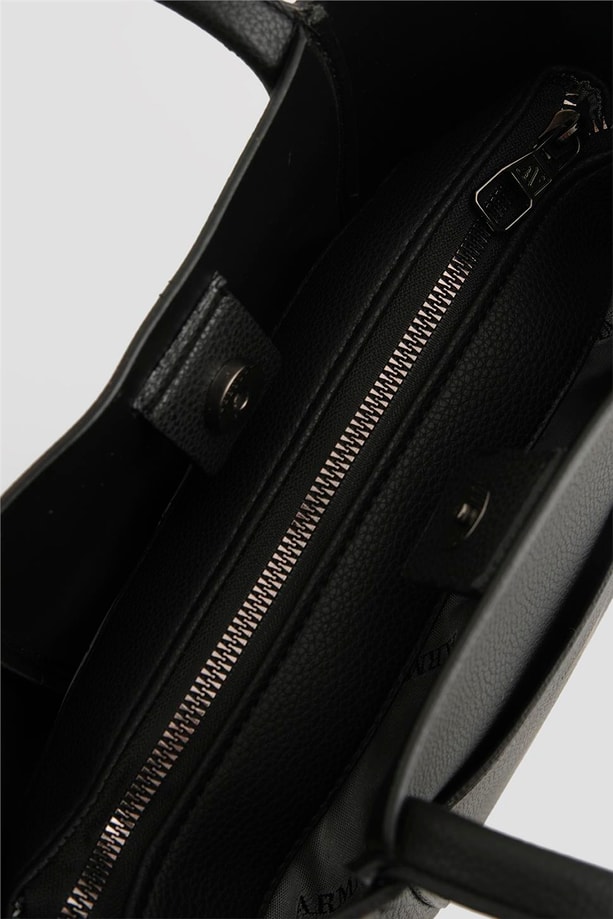 Armine Pia Deri Çanta 25YD7398 Siyah