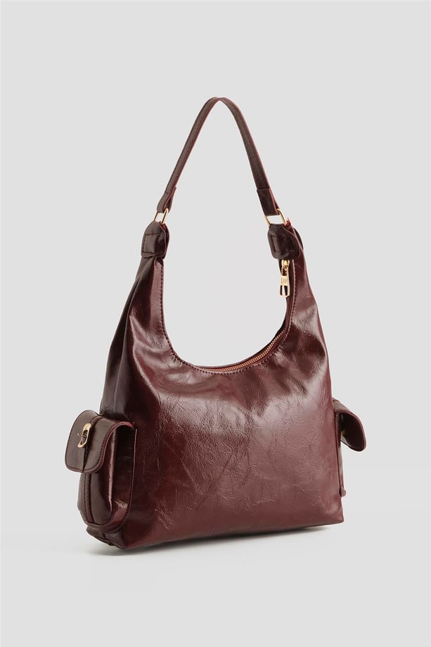 Armine Çanta Rugan 25YD7401 Bordo