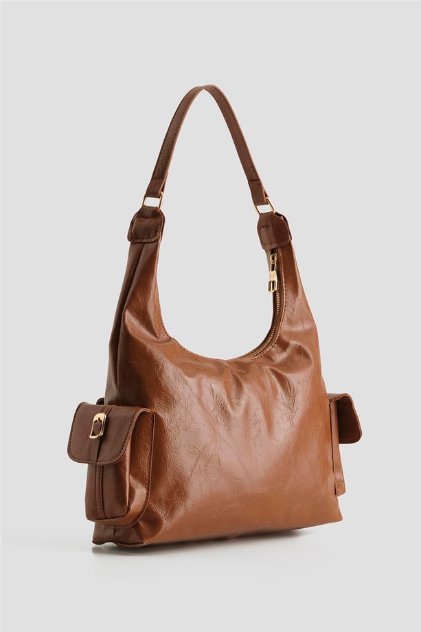 Armine Çanta Rugan 25YD7401 Taba