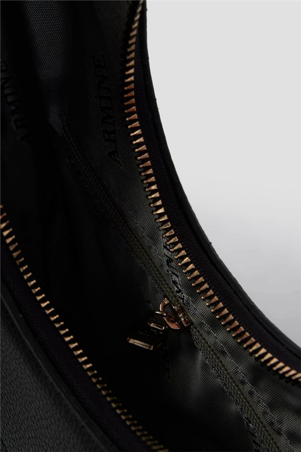 Armine Pia Deri Çanta 25YD7402 Siyah