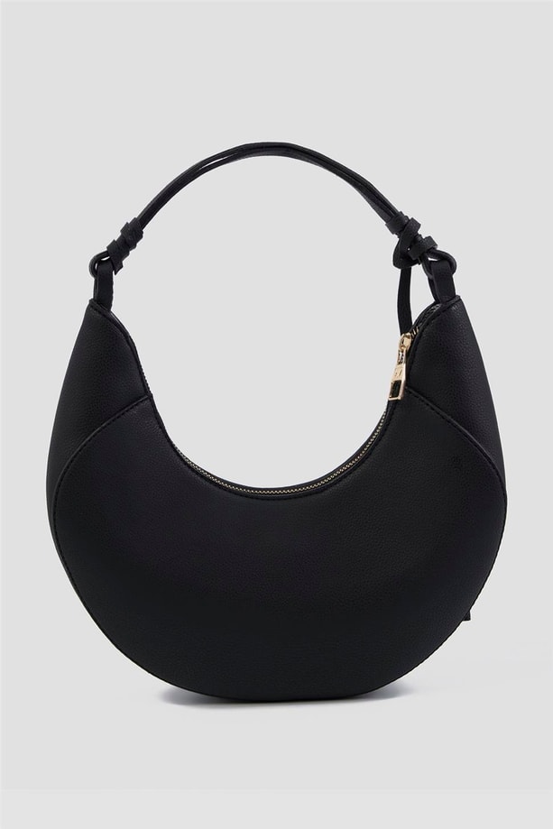 Armine Pia Deri Çanta 25YD7402 Siyah