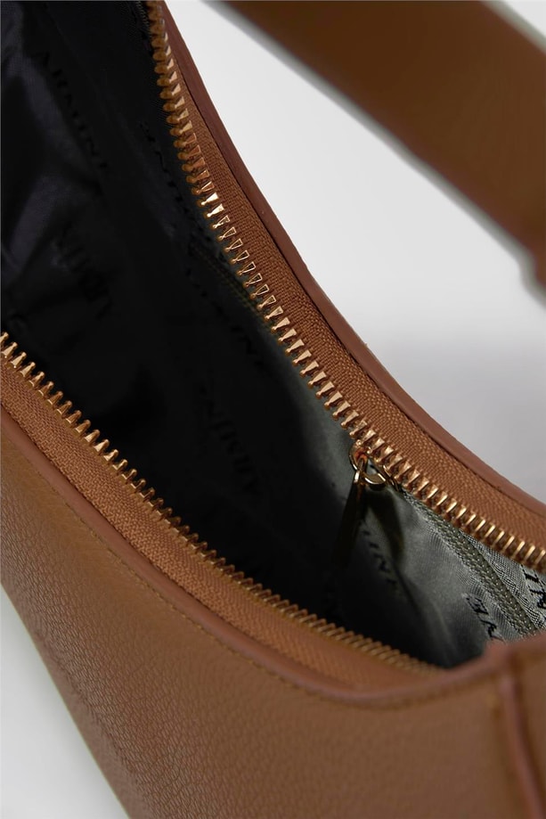 Armine Pia Deri Çanta 25YD7402 Taba