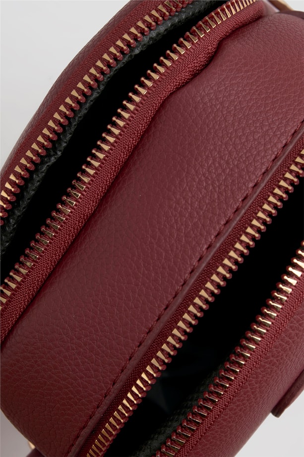 Armine El Çantası Pia Deri 25YD7406 Bordo