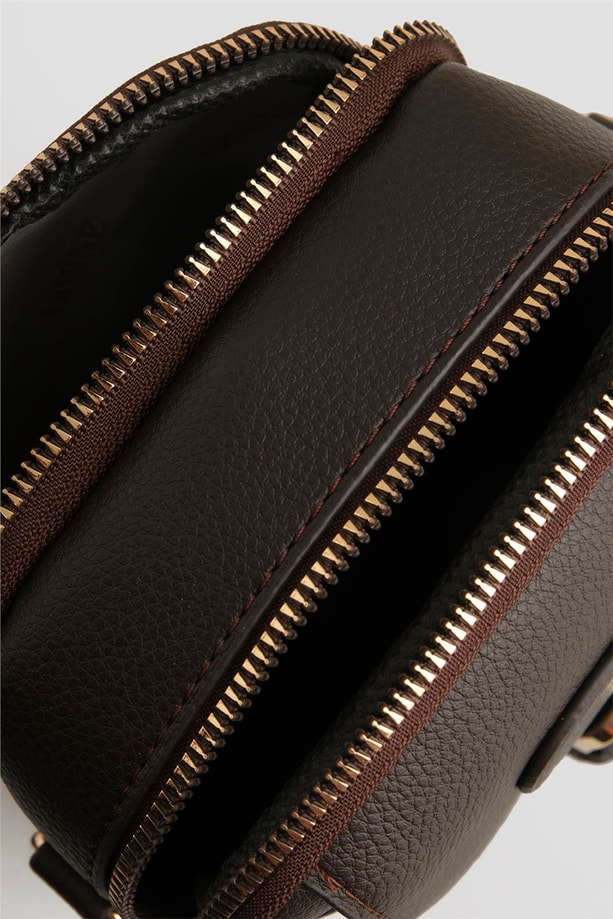 Armine El Çantası Pia Deri 25YD7406 Kahverengi