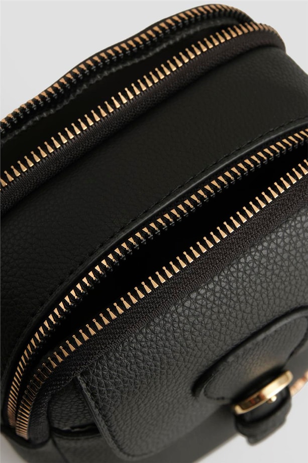 Armine El Çantası Pia Deri 25YD7406 Siyah