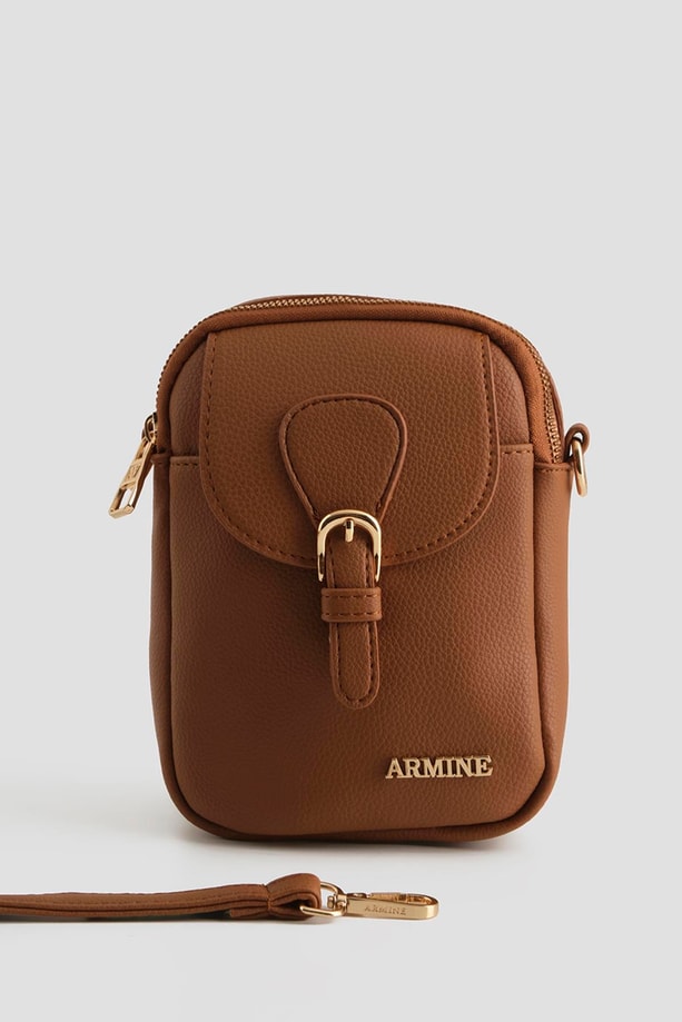 Armine El Çantası Pia Deri 25YD7406 Taba