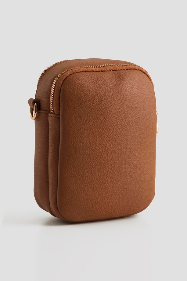 Armine El Çantası Pia Deri 25YD7406 Taba