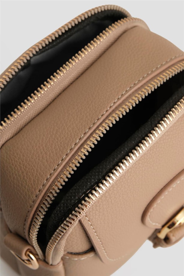 Armine El Çantası Pia Deri 25YD7406 Vizon