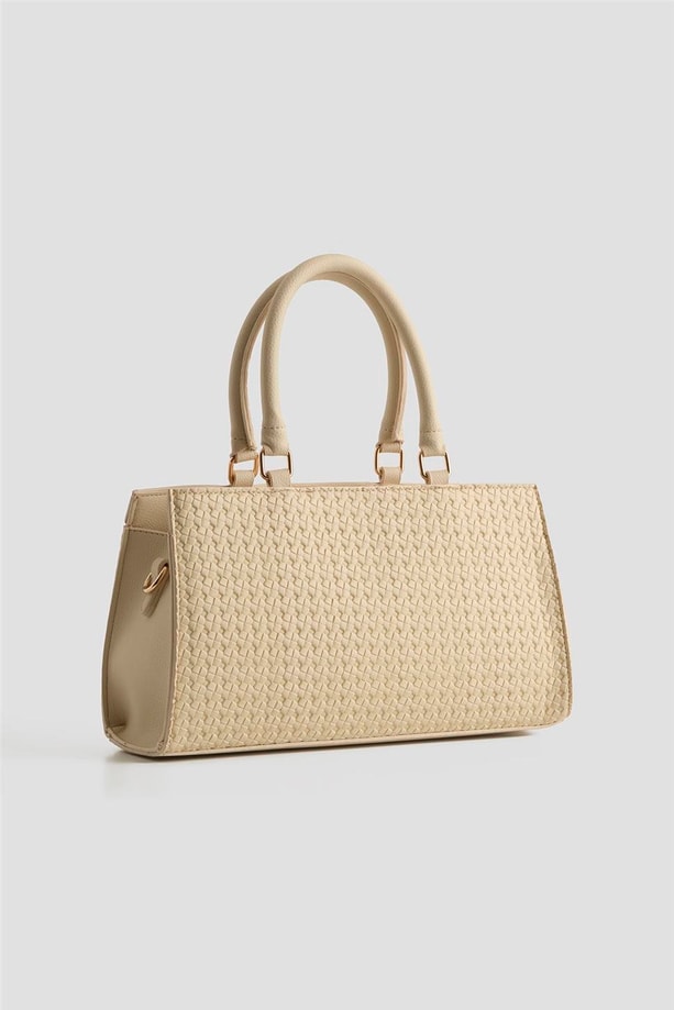Armine Çanta Örgü 25YD7407 Krem