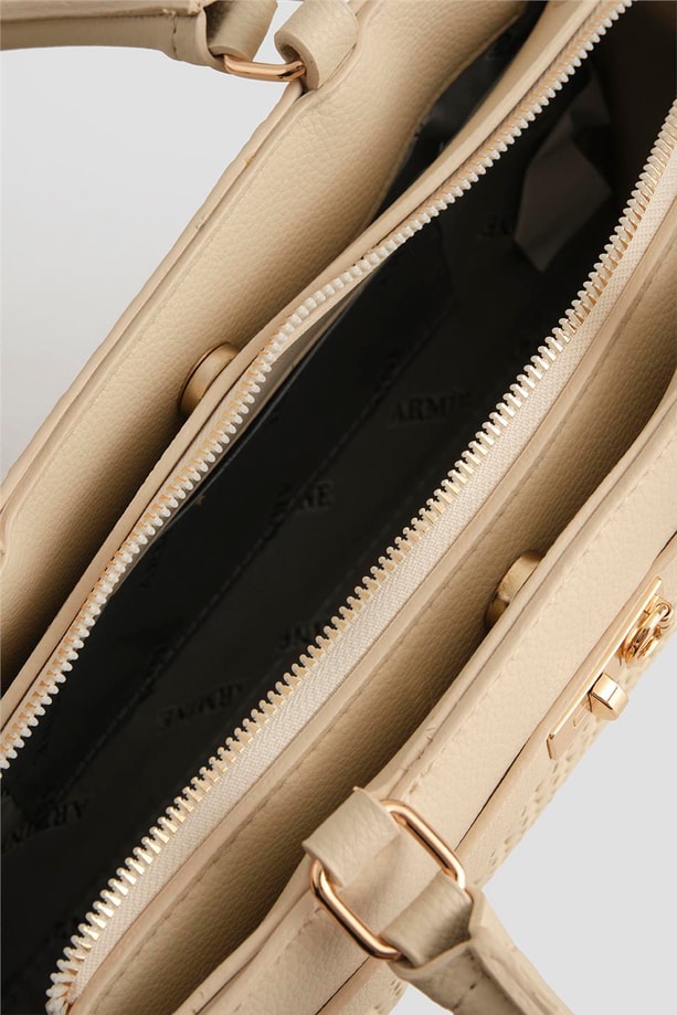 Armine Çanta Örgü 25YD7407 Krem