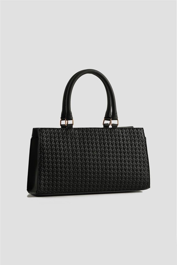 Armine Çanta Örgü 25YD7407 Siyah