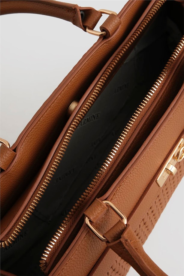 Armine Çanta Örgü 25YD7407 Taba