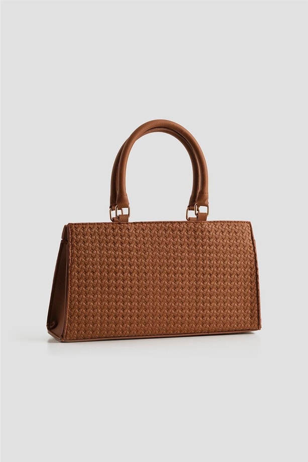 Armine Çanta Örgü 25YD7407 Taba