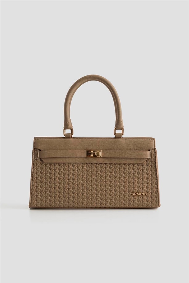 Armine Çanta Örgü 25YD7407 Vizon