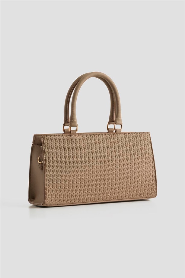 Armine Çanta Örgü 25YD7407 Vizon