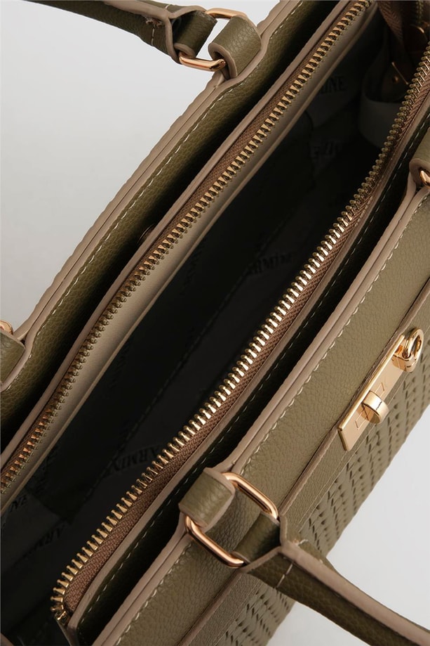 Armine Çanta Örgü 25YD7407 Haki