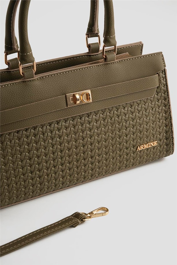 Armine Çanta Örgü 25YD7407 Haki